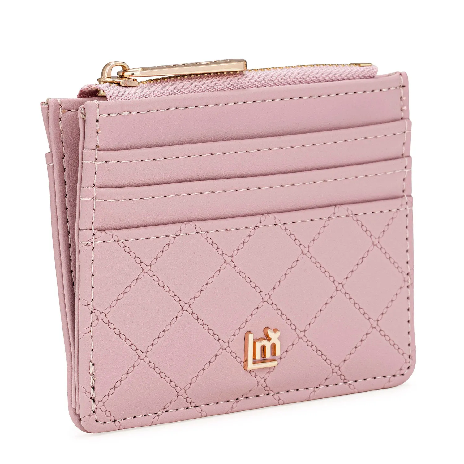 Monedero Limoni Dama Briseis color rosado | Platanitos