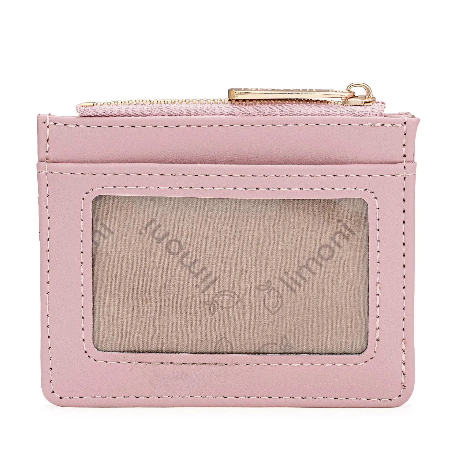 Monedero Limoni Dama Briseis color rosado | Platanitos