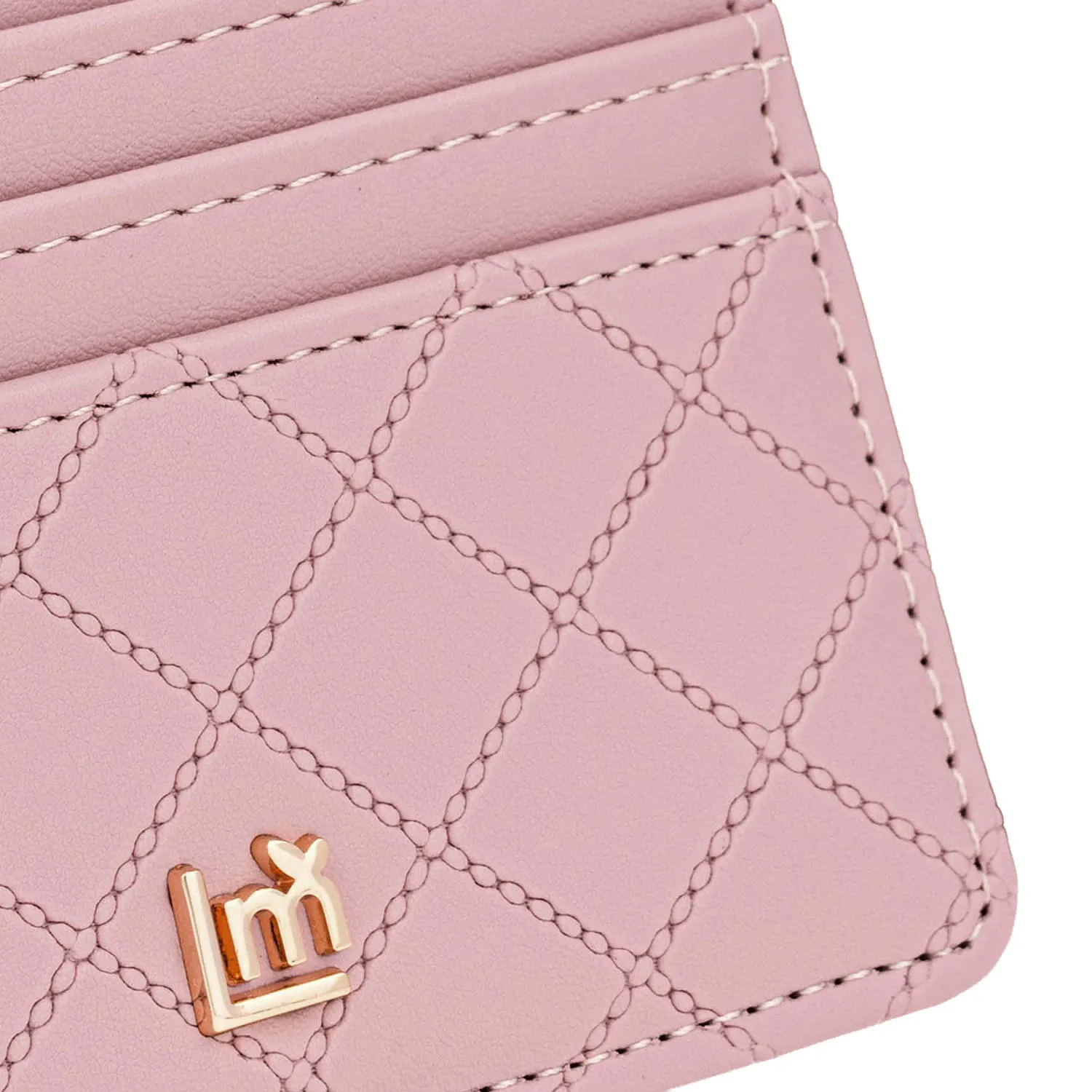 Monedero Limoni Dama Briseis color rosado | Platanitos