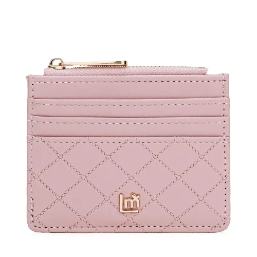 Monedero Limoni Dama Briseis color rosado | Platanitos