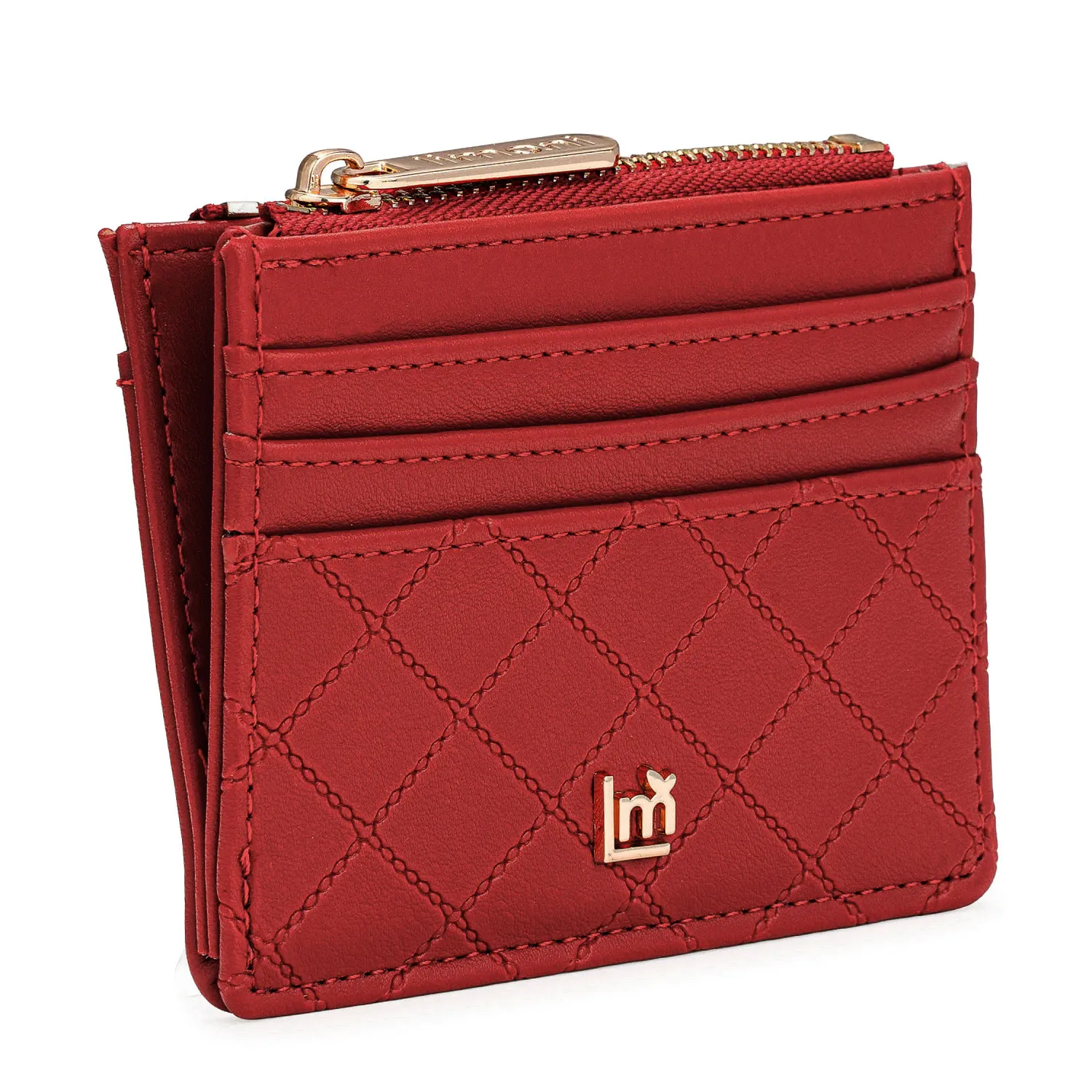 Monedero Limoni Dama Briseis color rojo | Platanitos