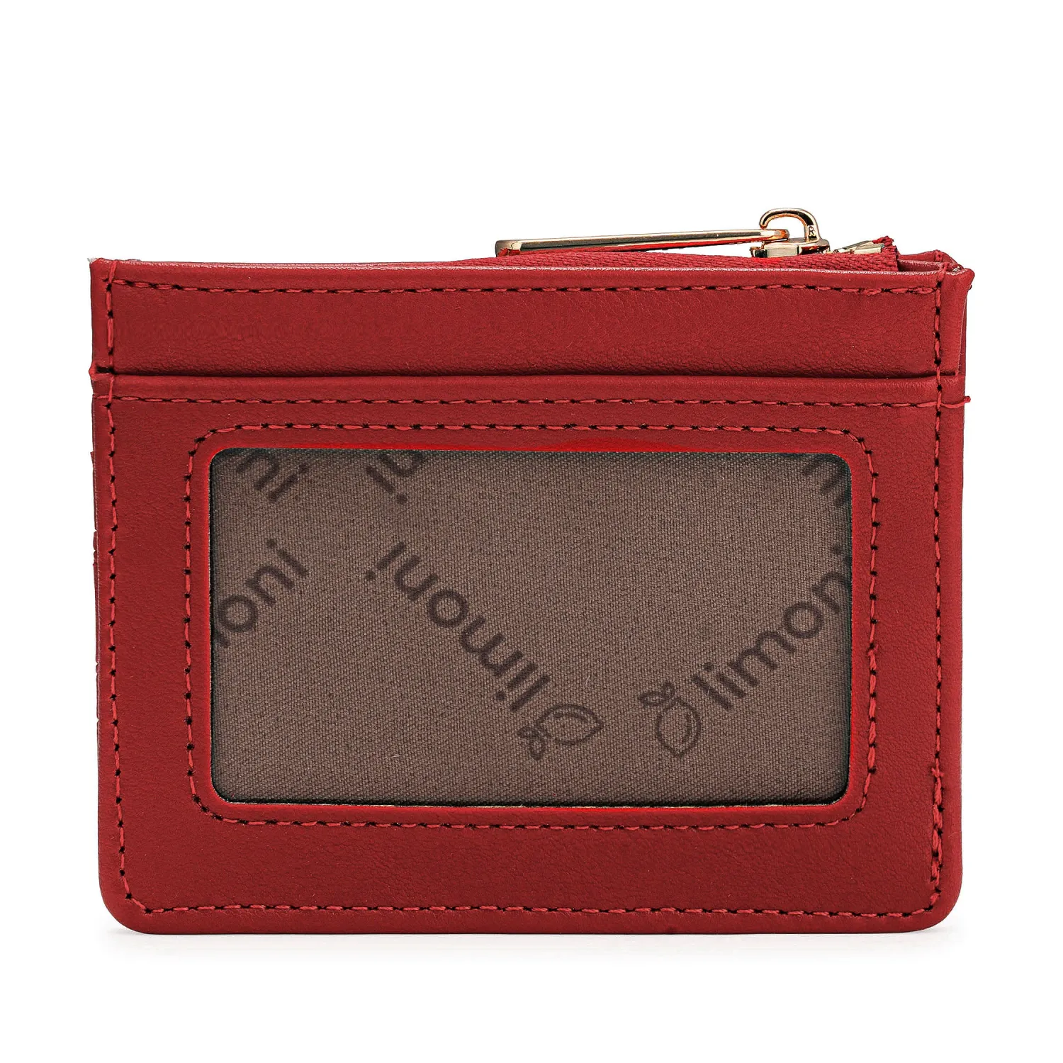 Monedero Limoni Dama Briseis color rojo | Platanitos