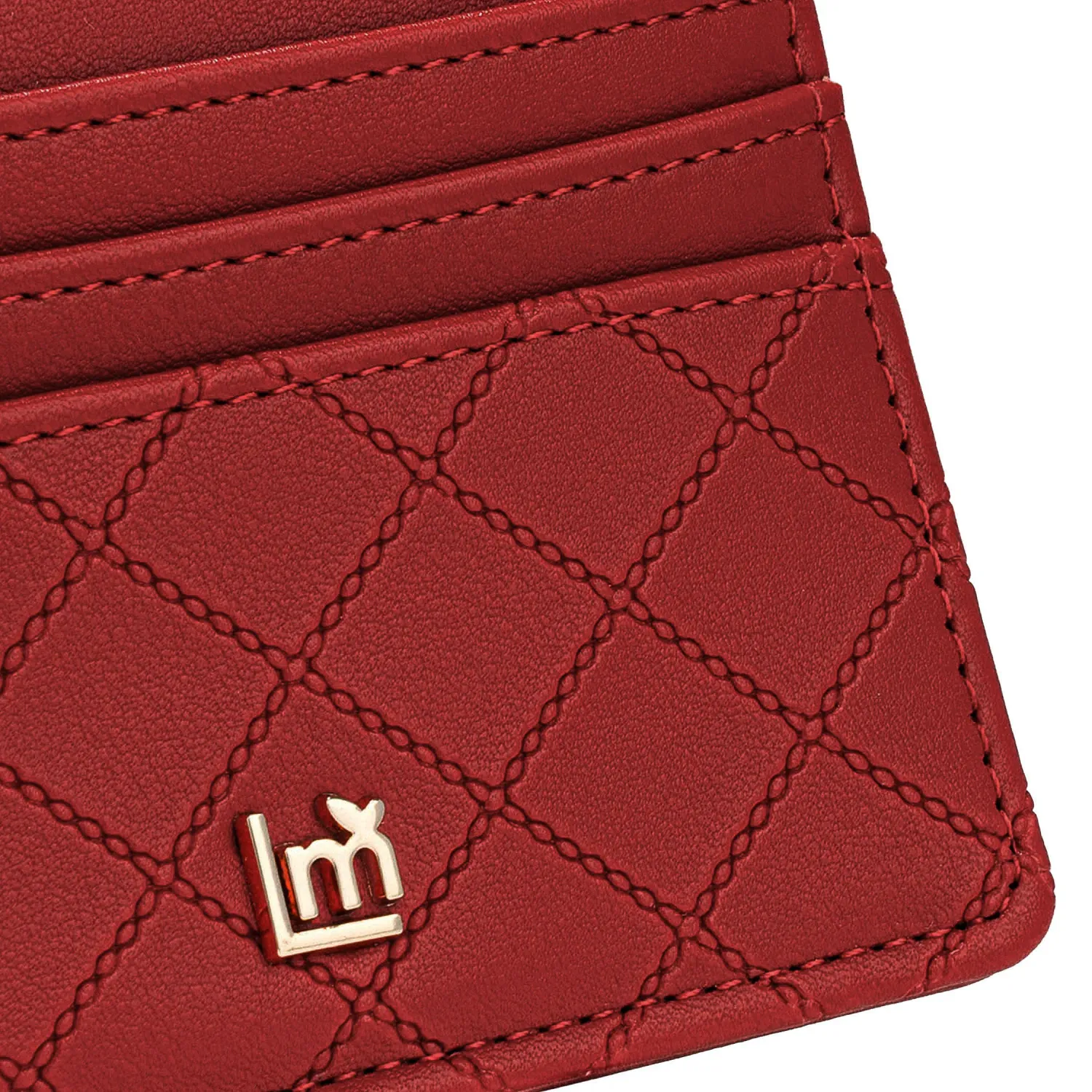 Monedero Limoni Dama Briseis color rojo | Platanitos