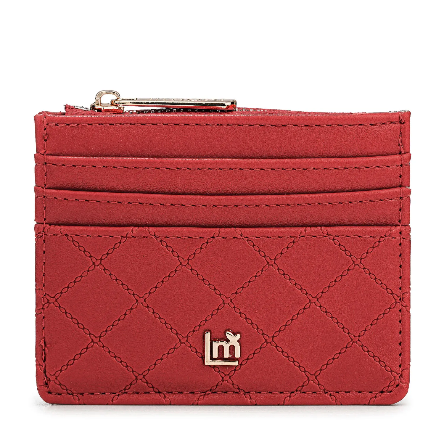 Monedero Limoni Dama Briseis color rojo | Platanitos