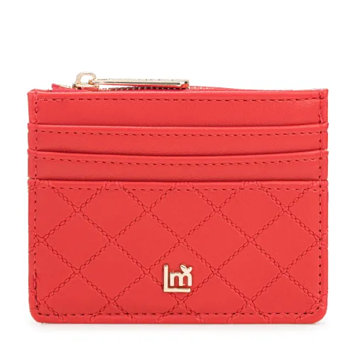 Monedero Limoni Dama Briseis color rojo | Platanitos