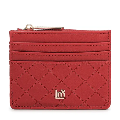 Monedero Limoni Dama Briseis color rojo | Platanitos