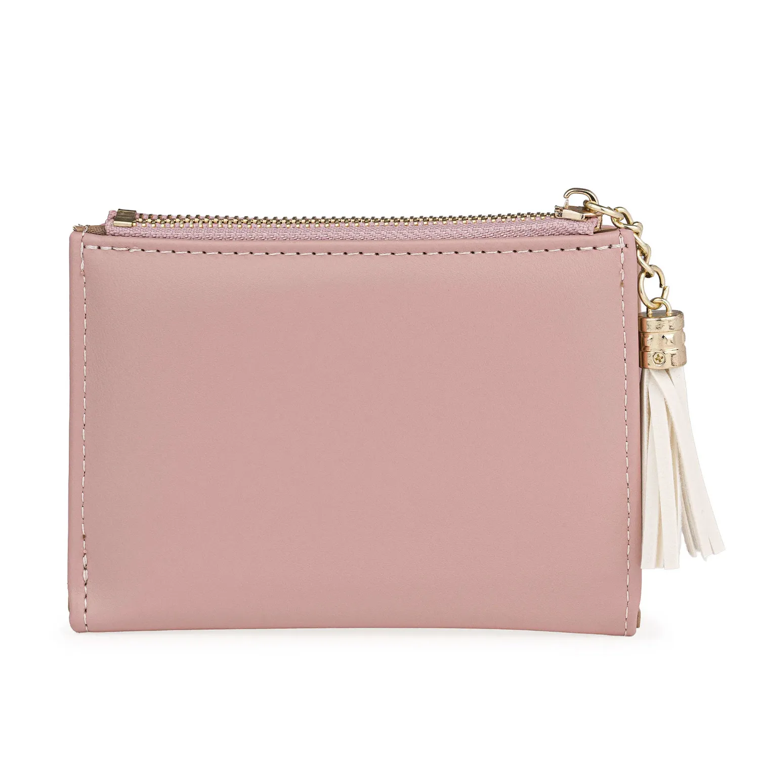 Monedero Limoni Dama Alba color rosado | Platanitos