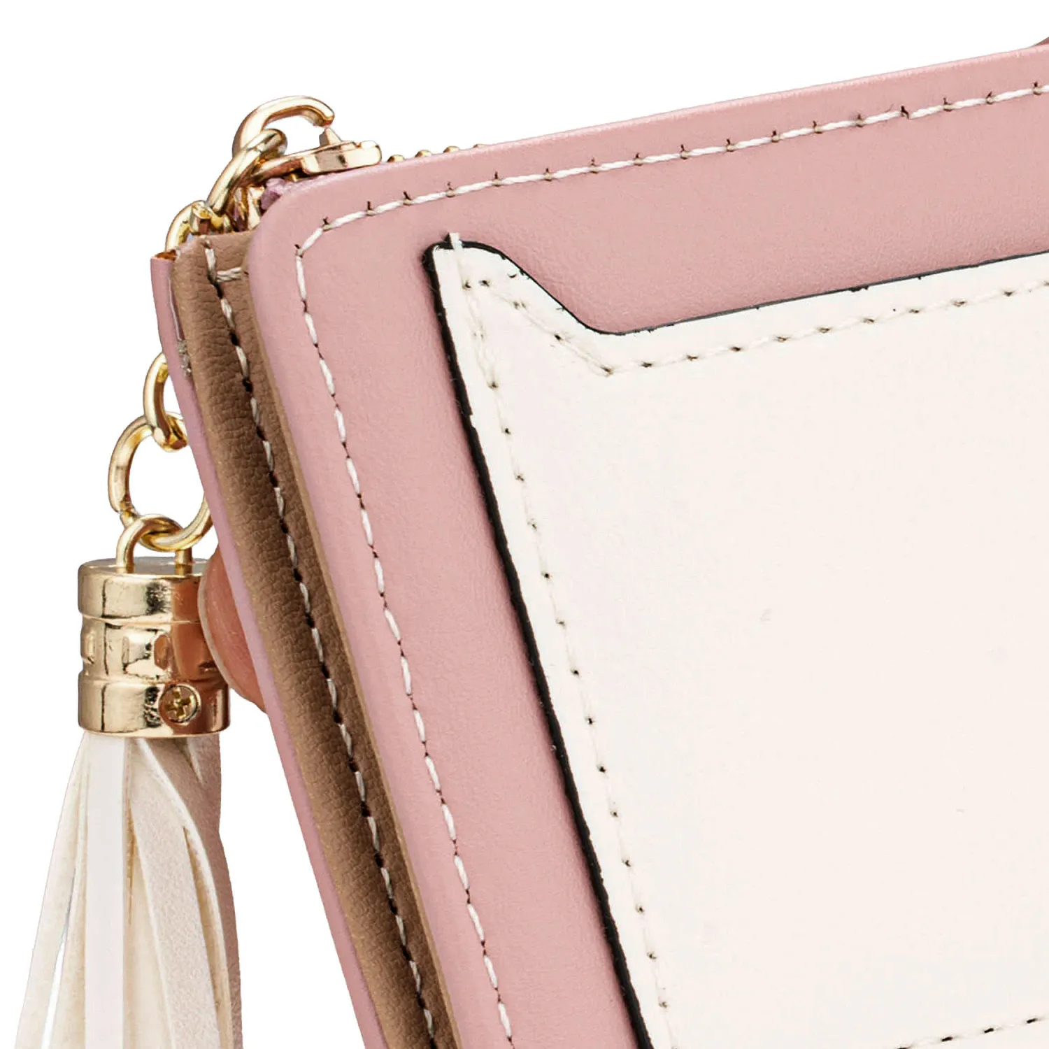 Monedero Limoni Dama Alba color rosado | Platanitos