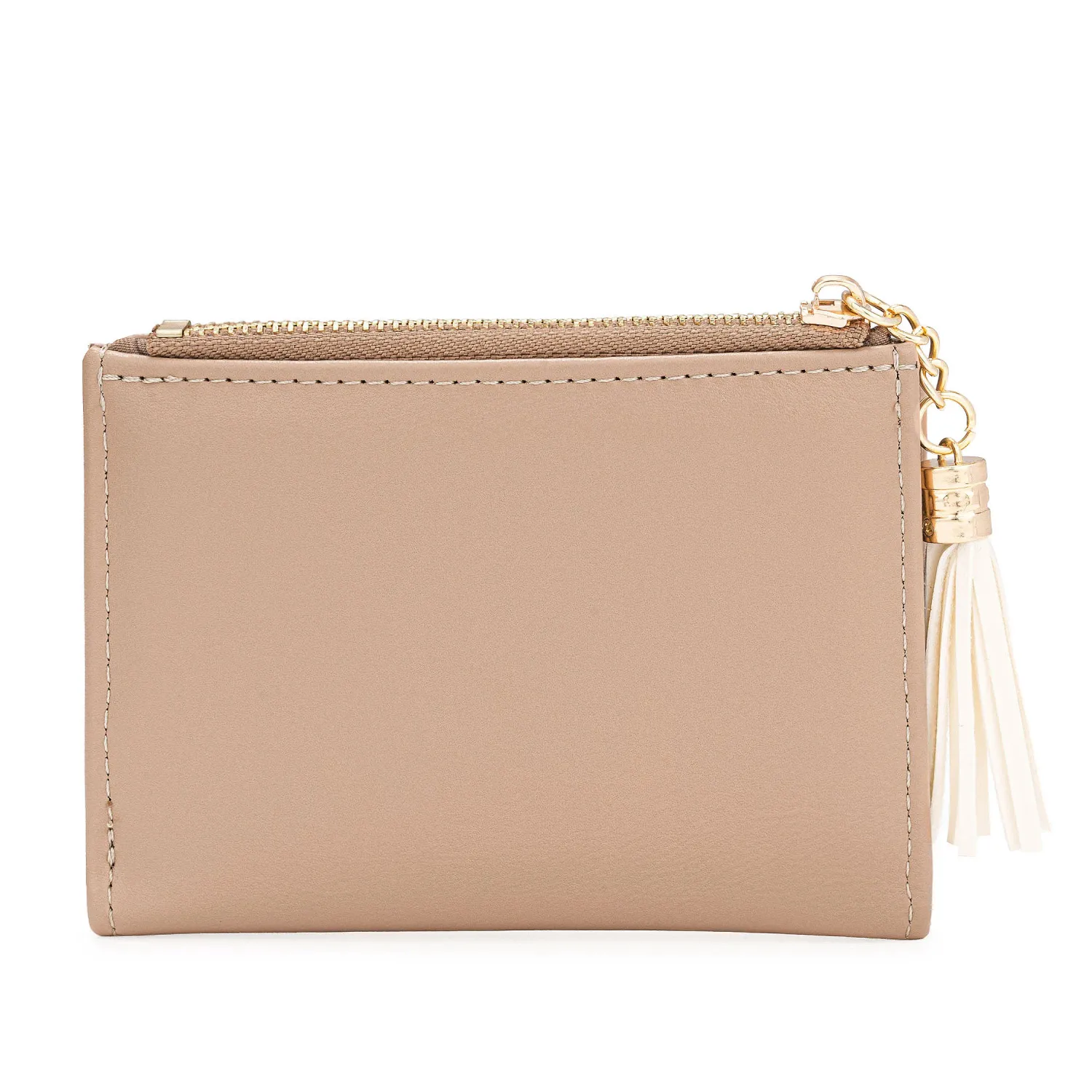 Monedero Limoni Dama Alba color beige oscuro | Platanitos