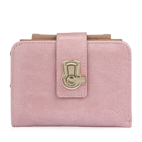 Monedero Limoni Dama Evangeline color rosado | Platanitos