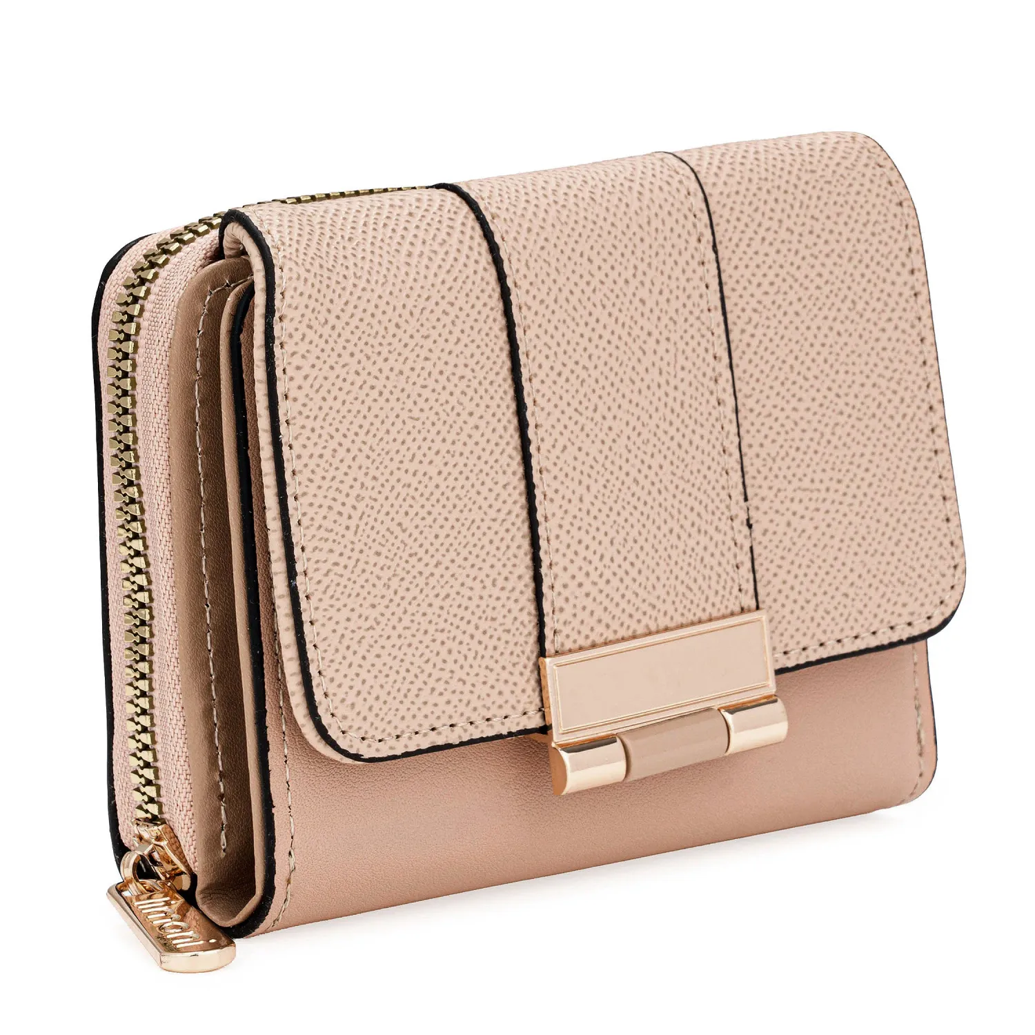 LIMONI Monedero Limoni Dama Mirella color nude | Platanitos