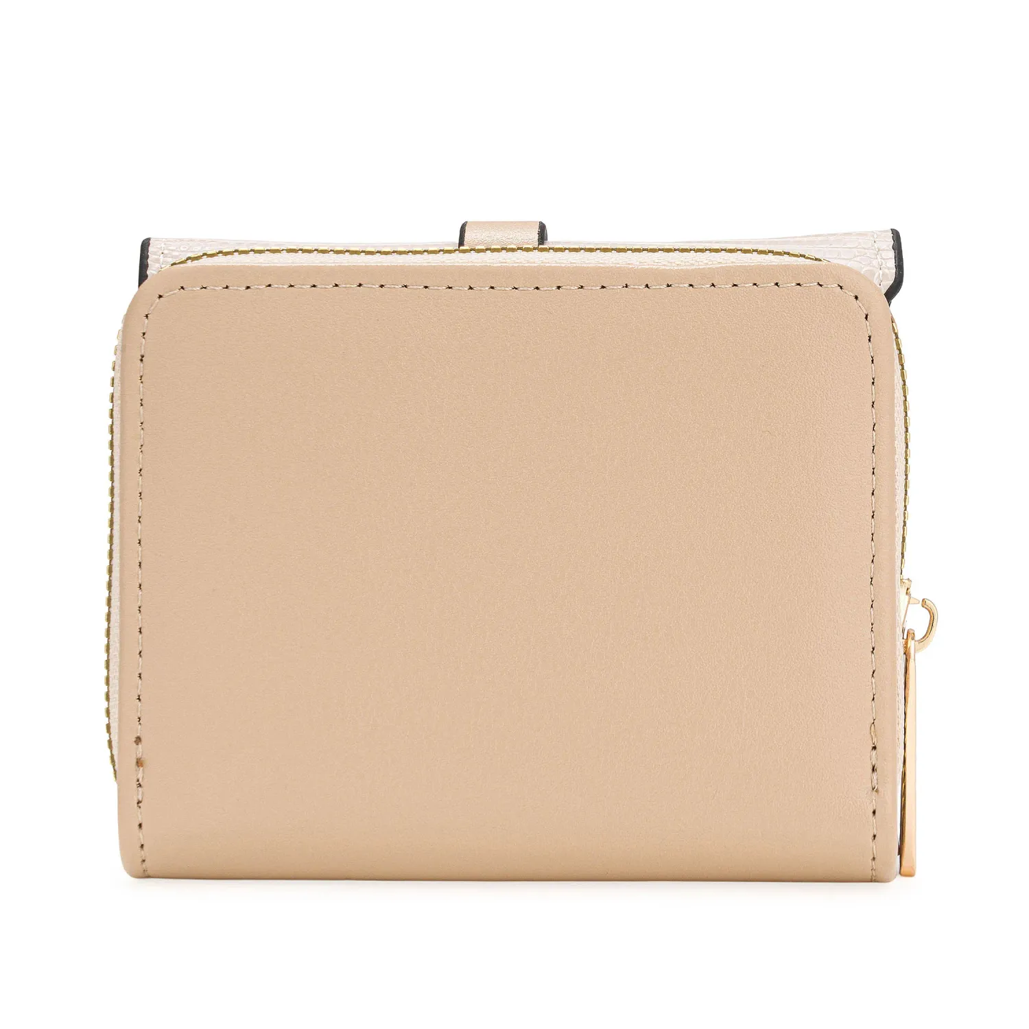 Monedero Limoni Dama Rosalia color beige | Platanitos