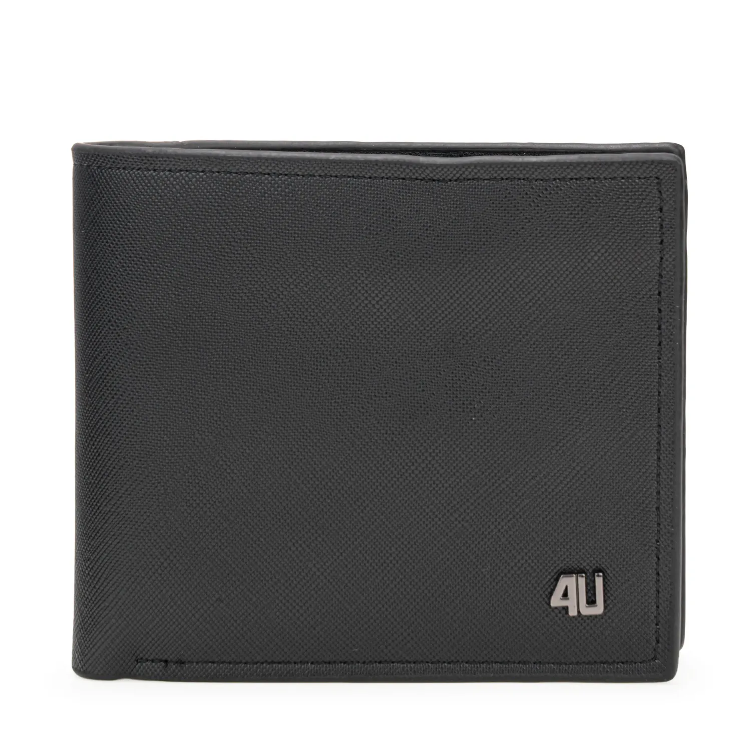 Billetera Just4U Caballero Alberto color negro | Platanitos