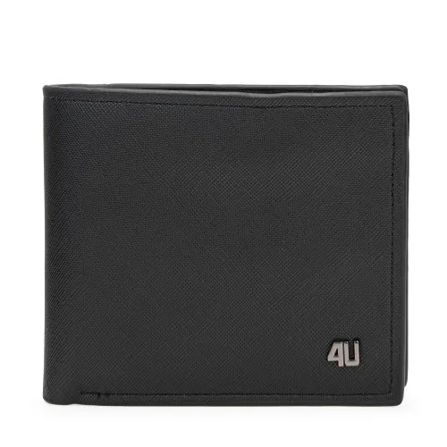 Billetera Just4U Caballero Alberto color negro | Platanitos