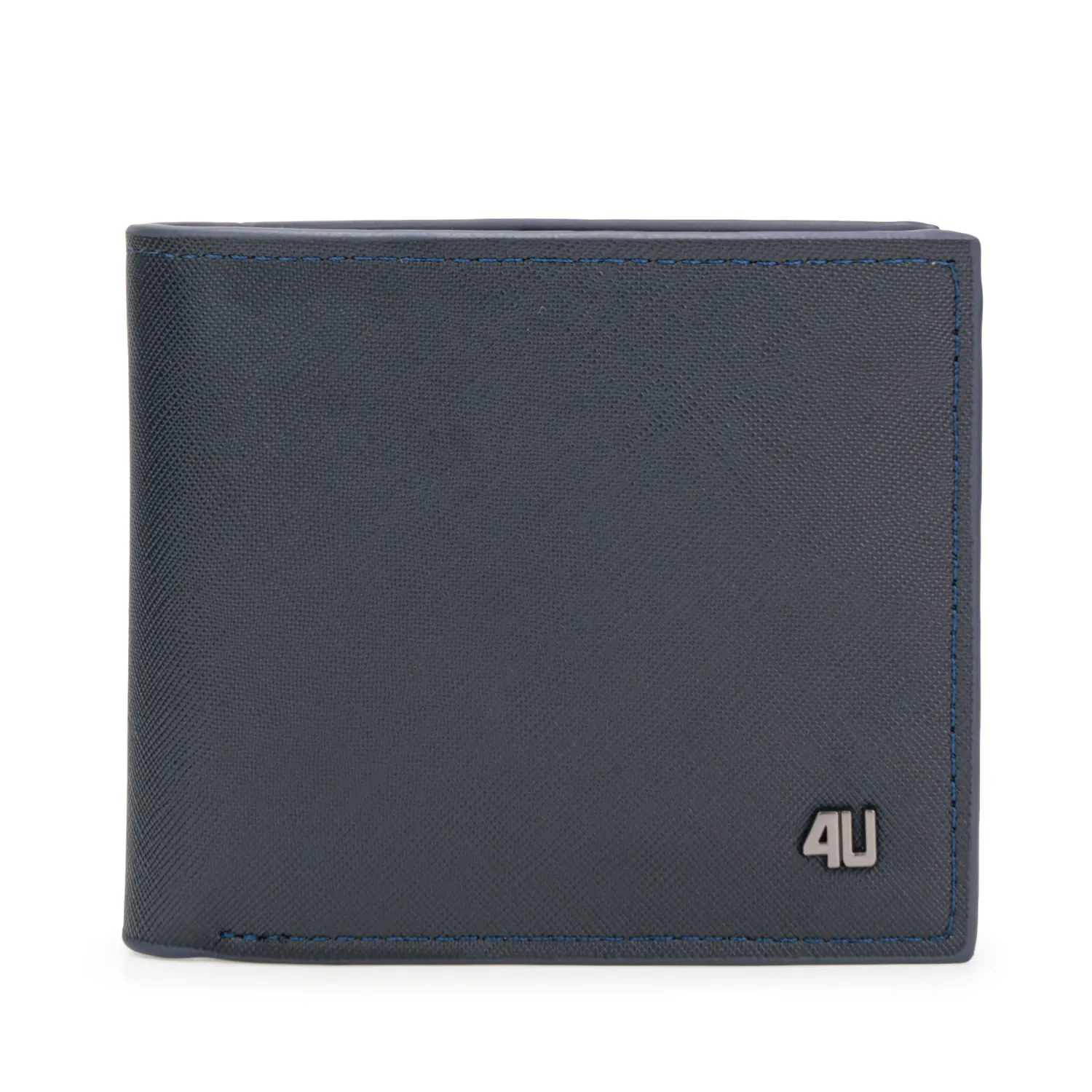 Billetera Just4U Caballero Alberto color azul | Platanitos