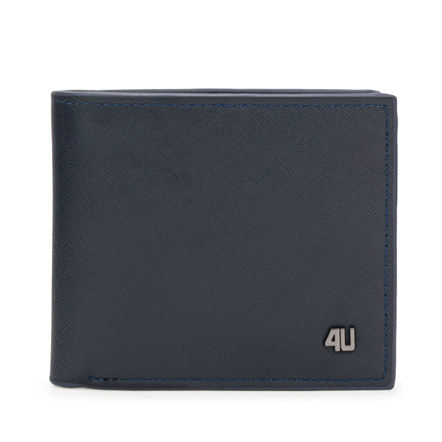 Billetera Just4U Caballero Alberto color azul | Platanitos