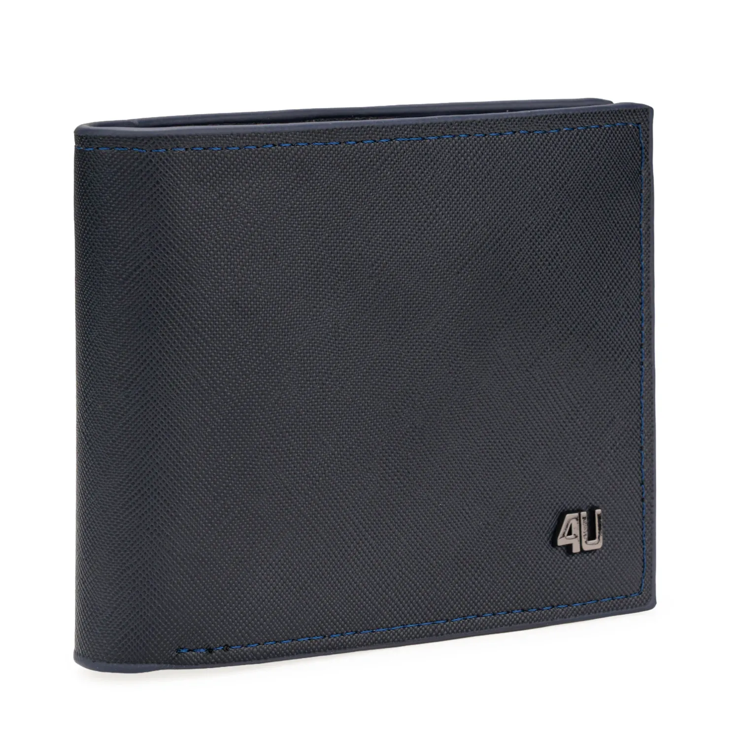 Billetera Just4U Caballero Alberto color azul | Platanitos