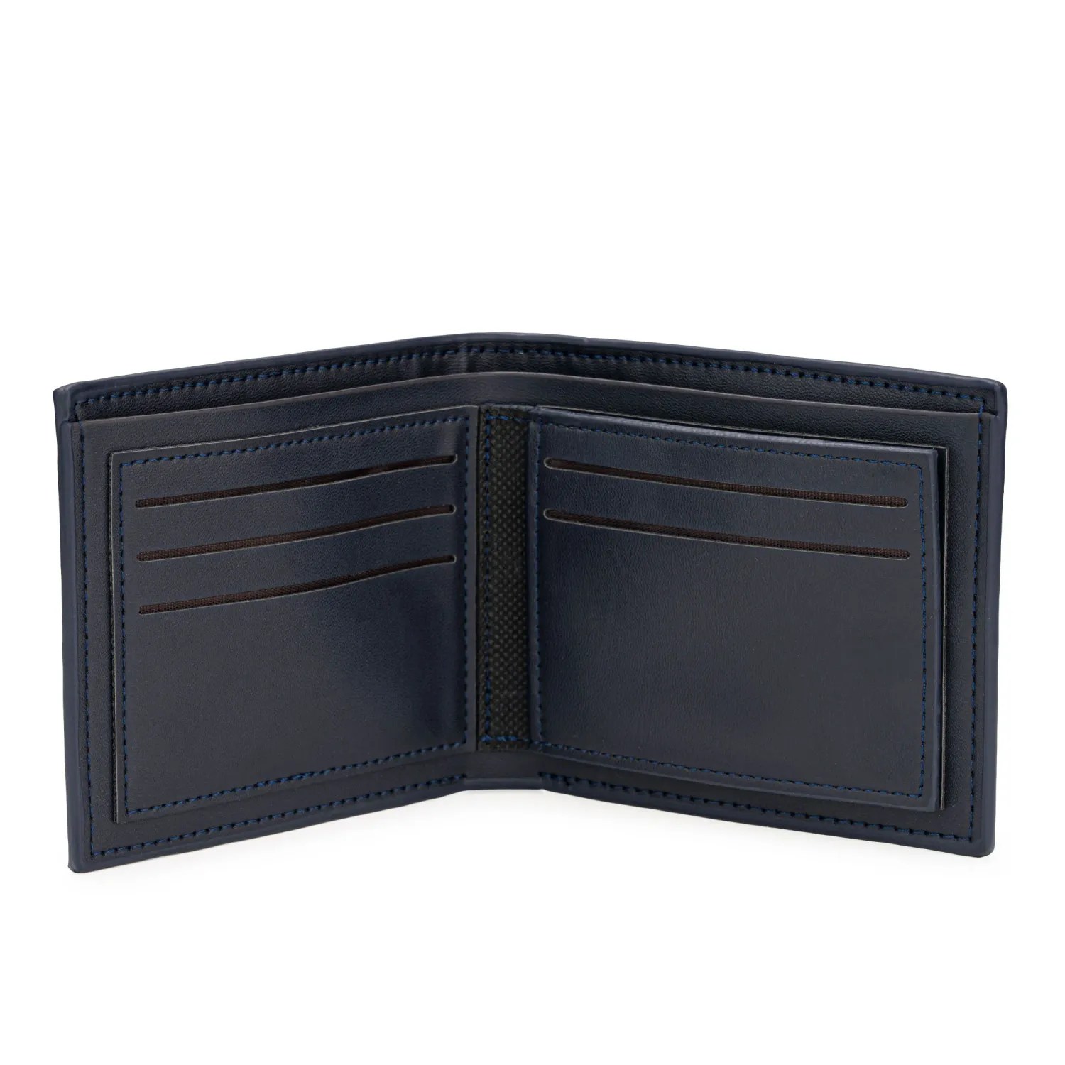 Billetera Just4U Caballero Alberto color azul | Platanitos