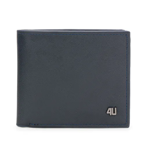 Billetera Just4U Caballero Alberto color azul | Platanitos