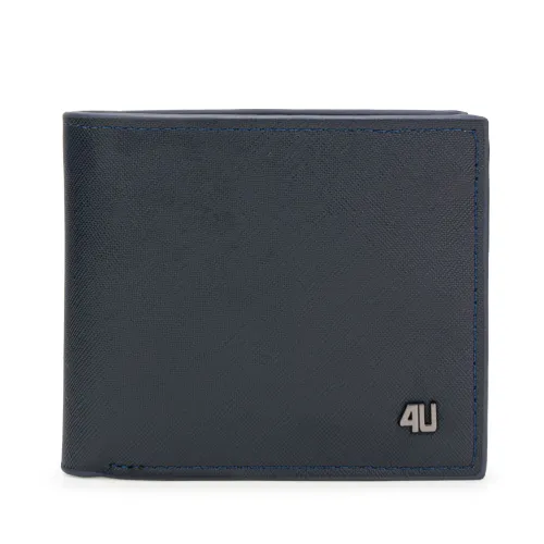 Billetera Just4U Caballero Alberto color azul | Platanitos