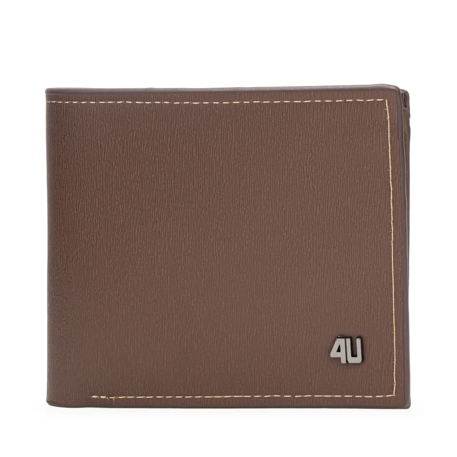 Billetera Just4U Caballero Moises color marron | Platanitos