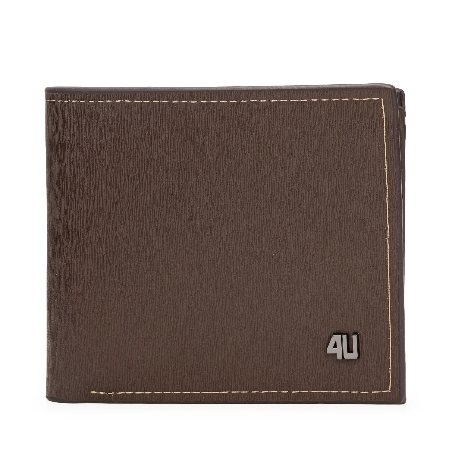 Billetera Just4U Caballero Moises color marron | Platanitos