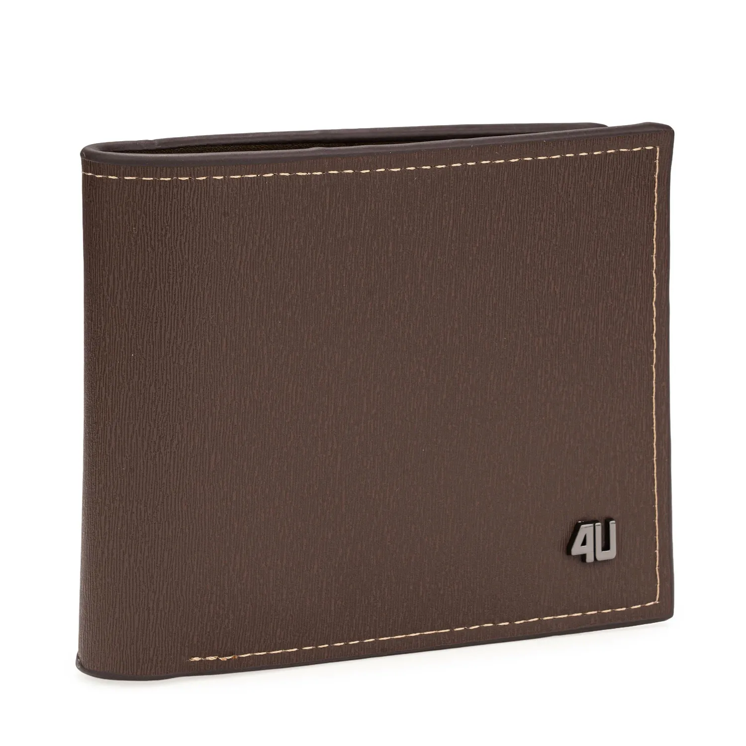 Billetera Just4U Caballero Moises color marron | Platanitos