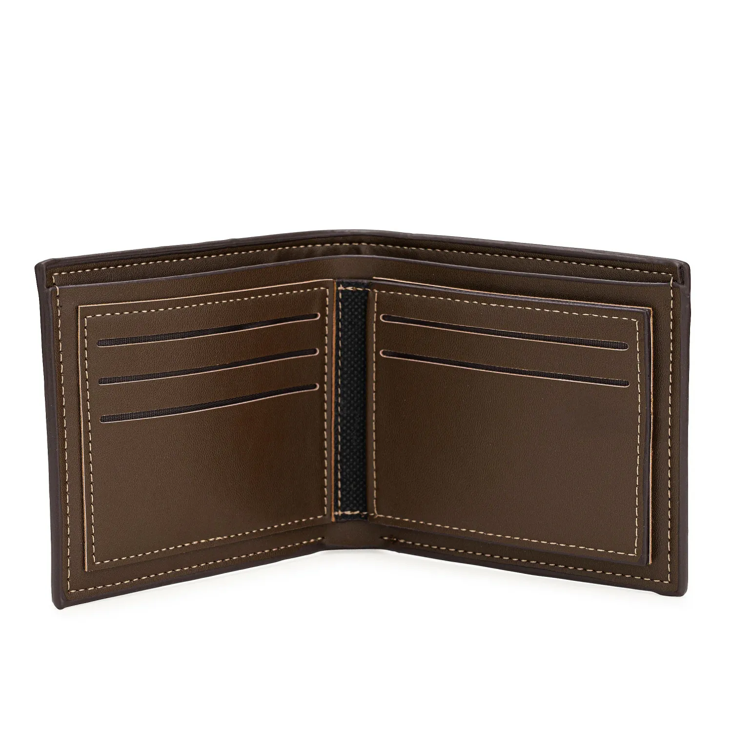 Billetera Just4U Caballero Moises color marron | Platanitos