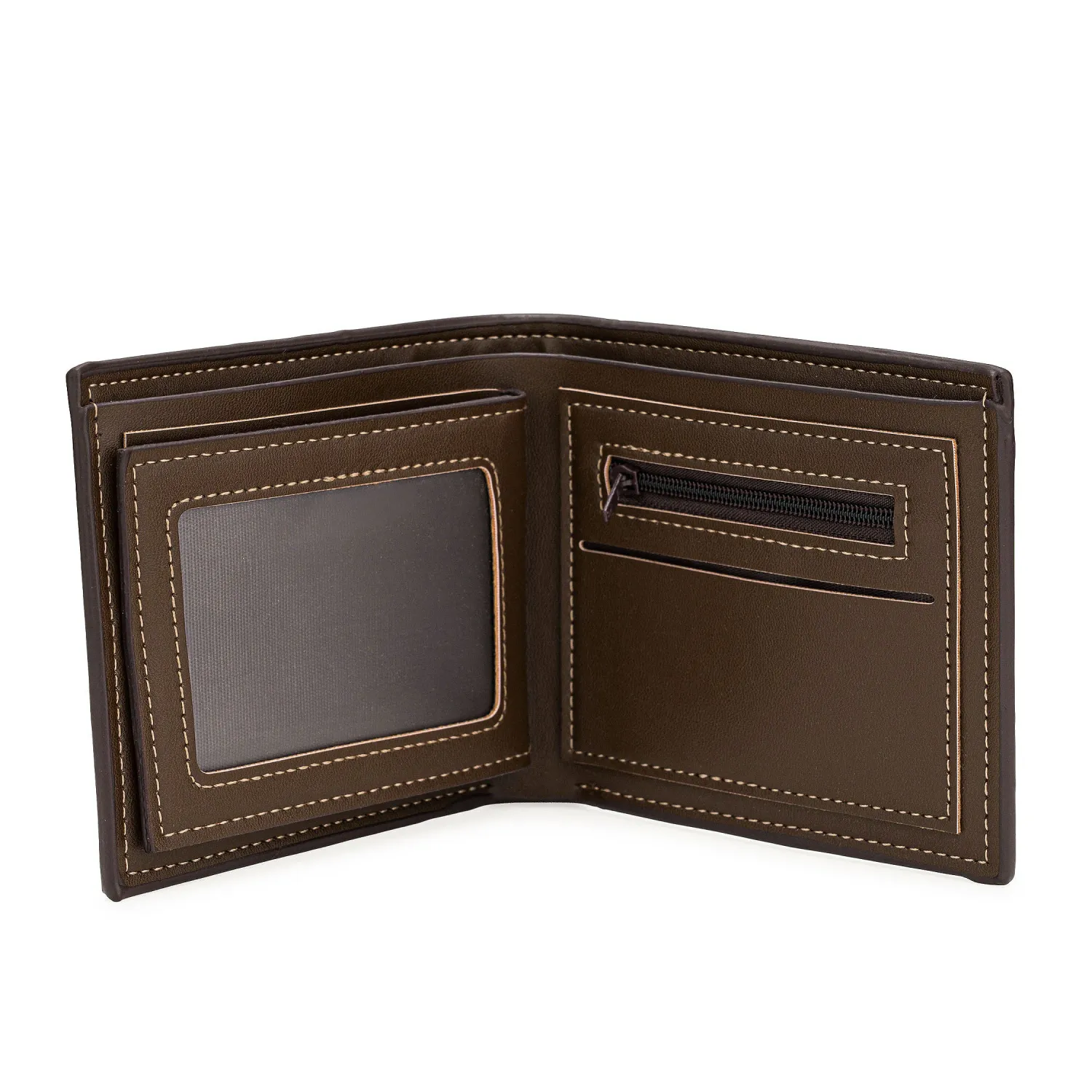 Billetera Just4U Caballero Moises color marron | Platanitos