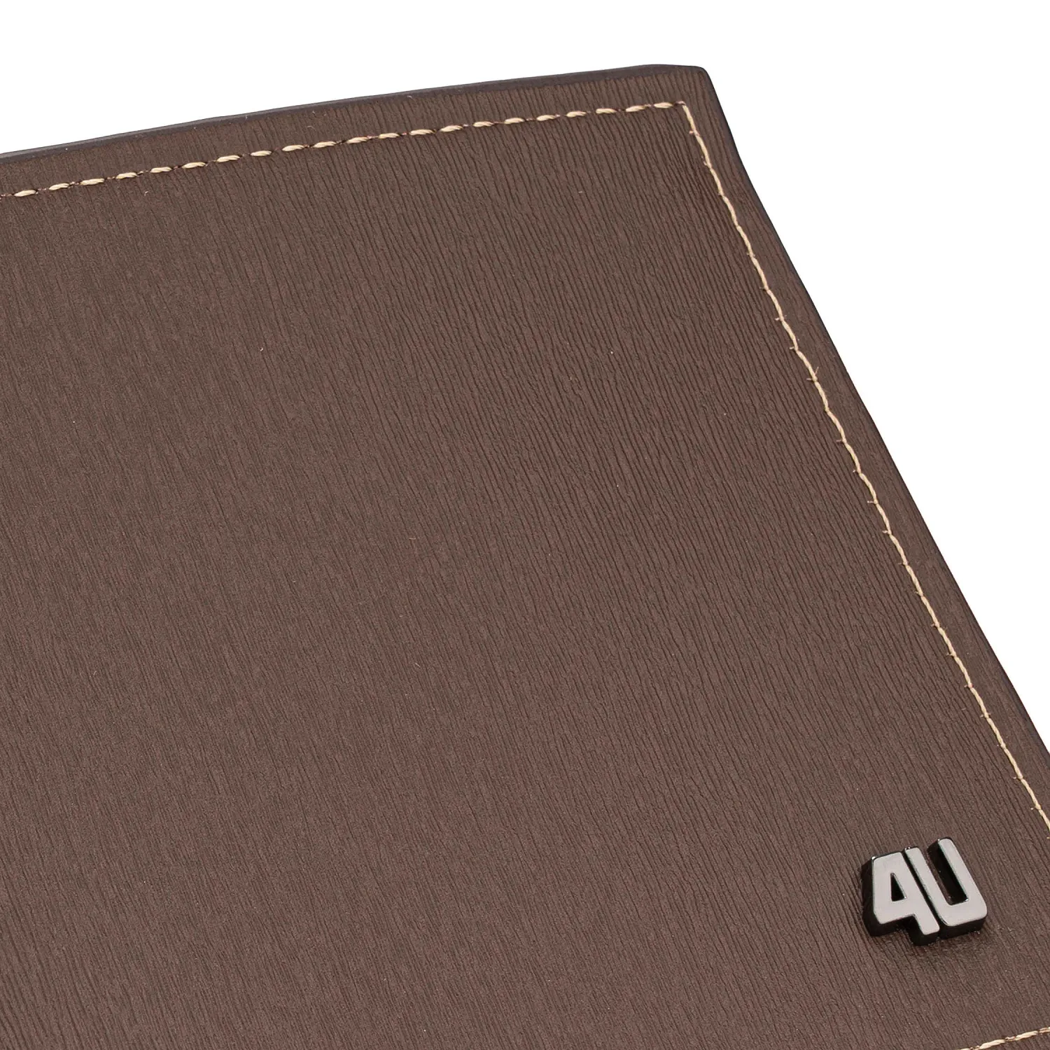 Billetera Just4U Caballero Moises color marron | Platanitos
