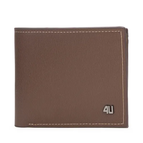Billetera Just4U Caballero Moises color marron | Platanitos