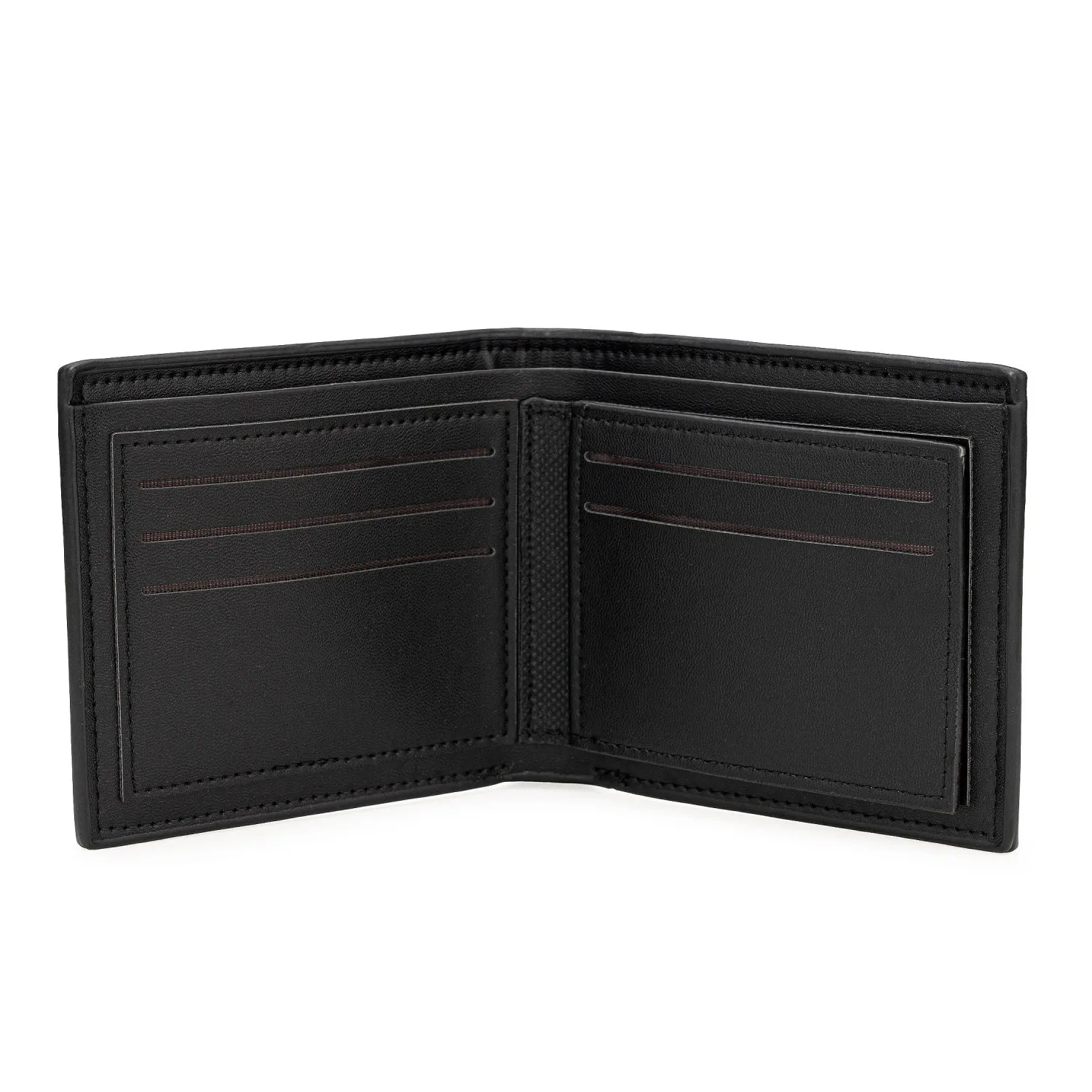 Just4u Billetera Just4U Caballero Moises color negro | Platanitos