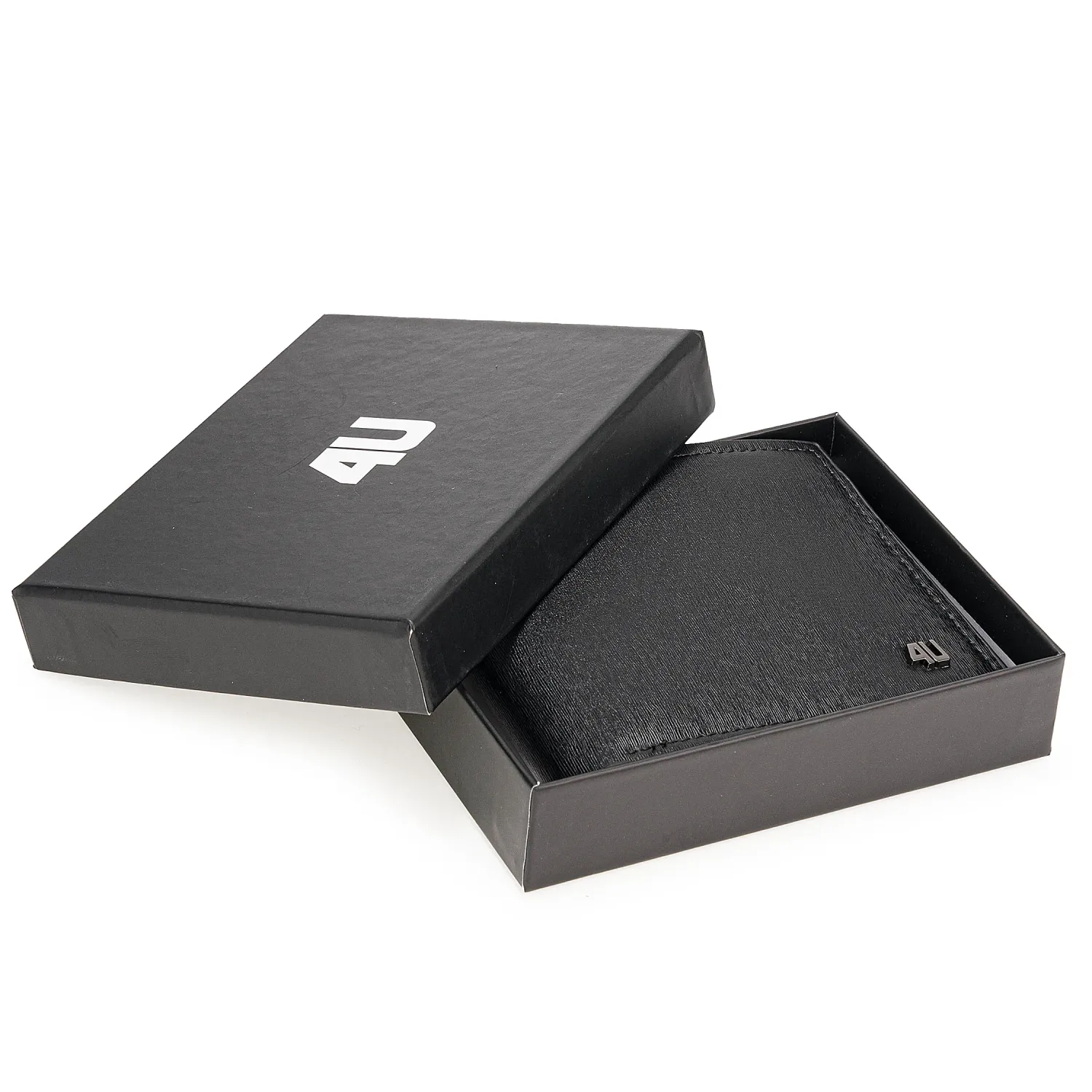 Just4u Billetera Just4U Caballero Moises color negro | Platanitos