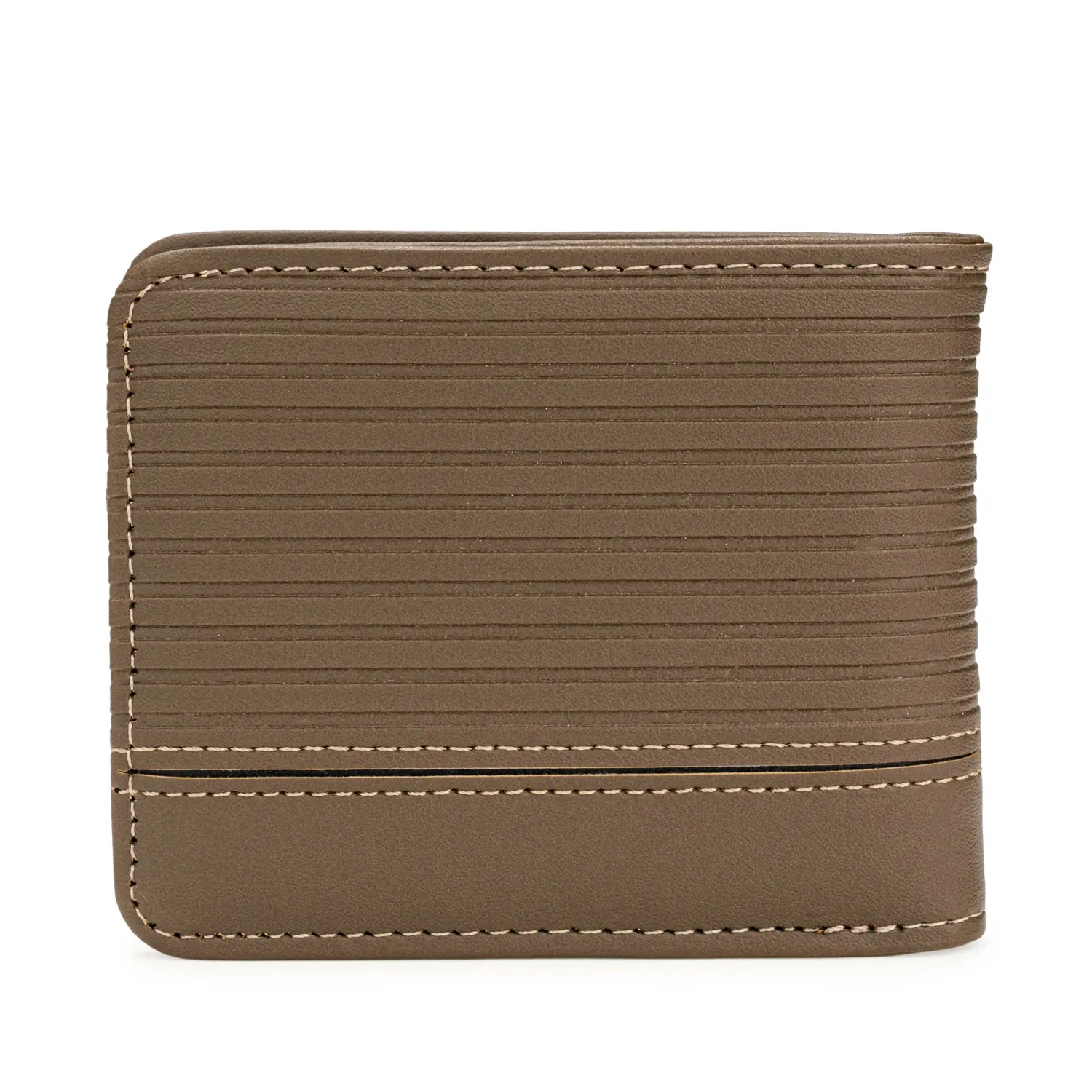 Billetera Just4U Caballero Lucas color marron claro | Platanitos