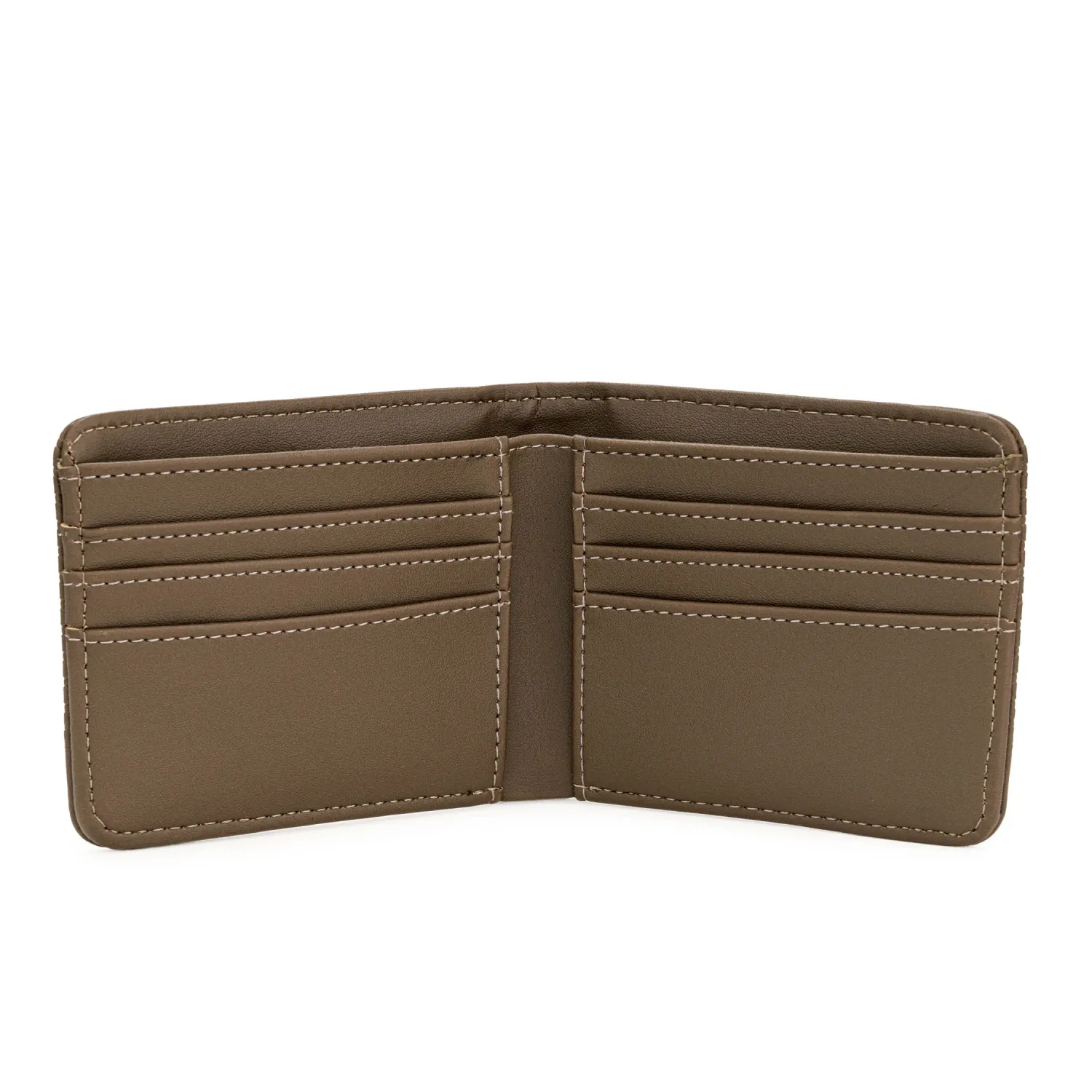 Billetera Just4U Caballero Lucas color marron claro | Platanitos