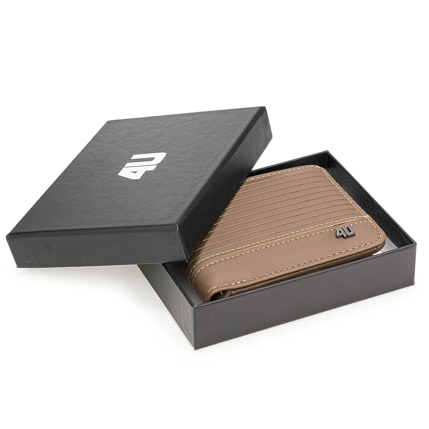 Just4u Billetera Just4U Caballero Lucas color marron claro | Platanitos