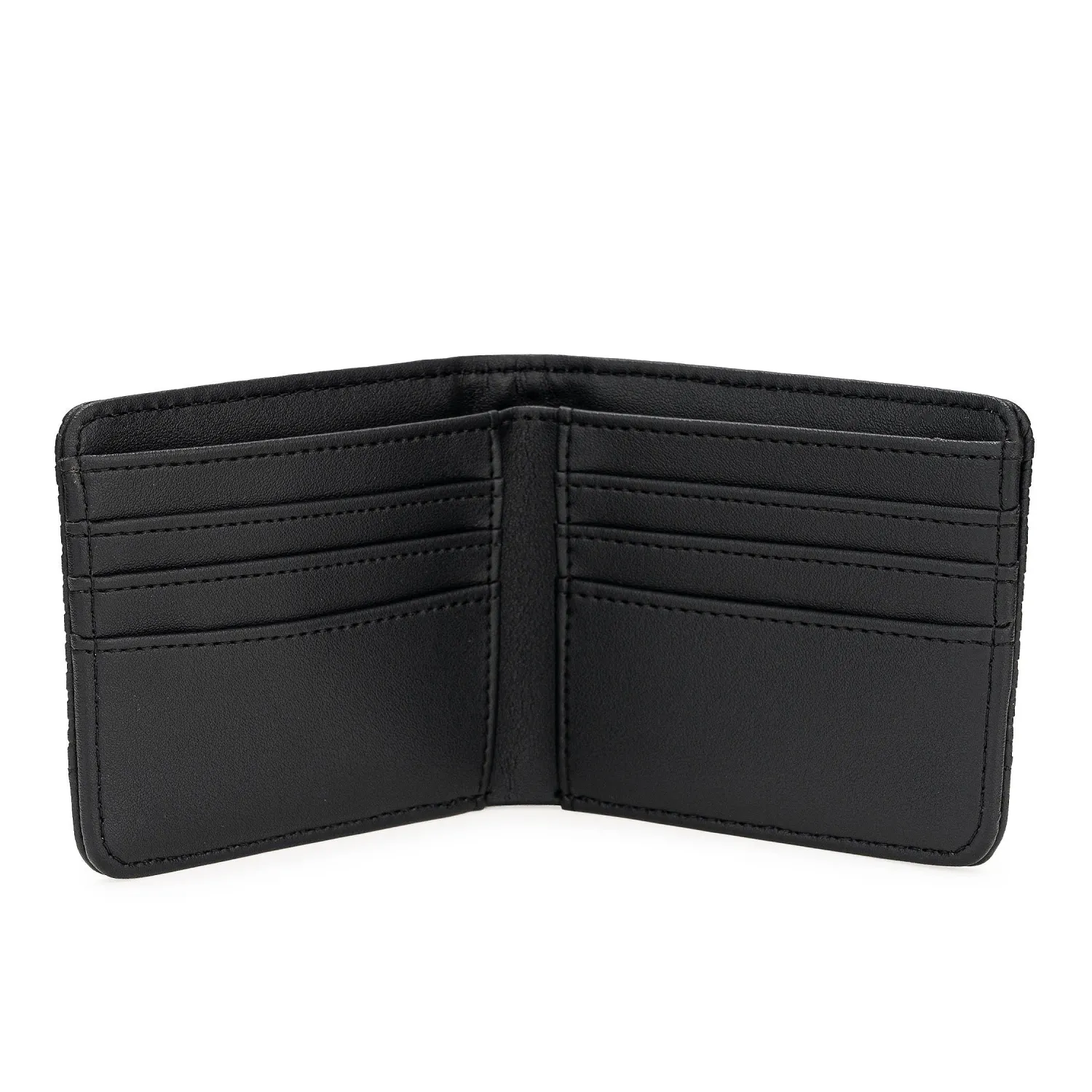 Just4u Billetera Just4U Caballero Lucas color negro | Platanitos