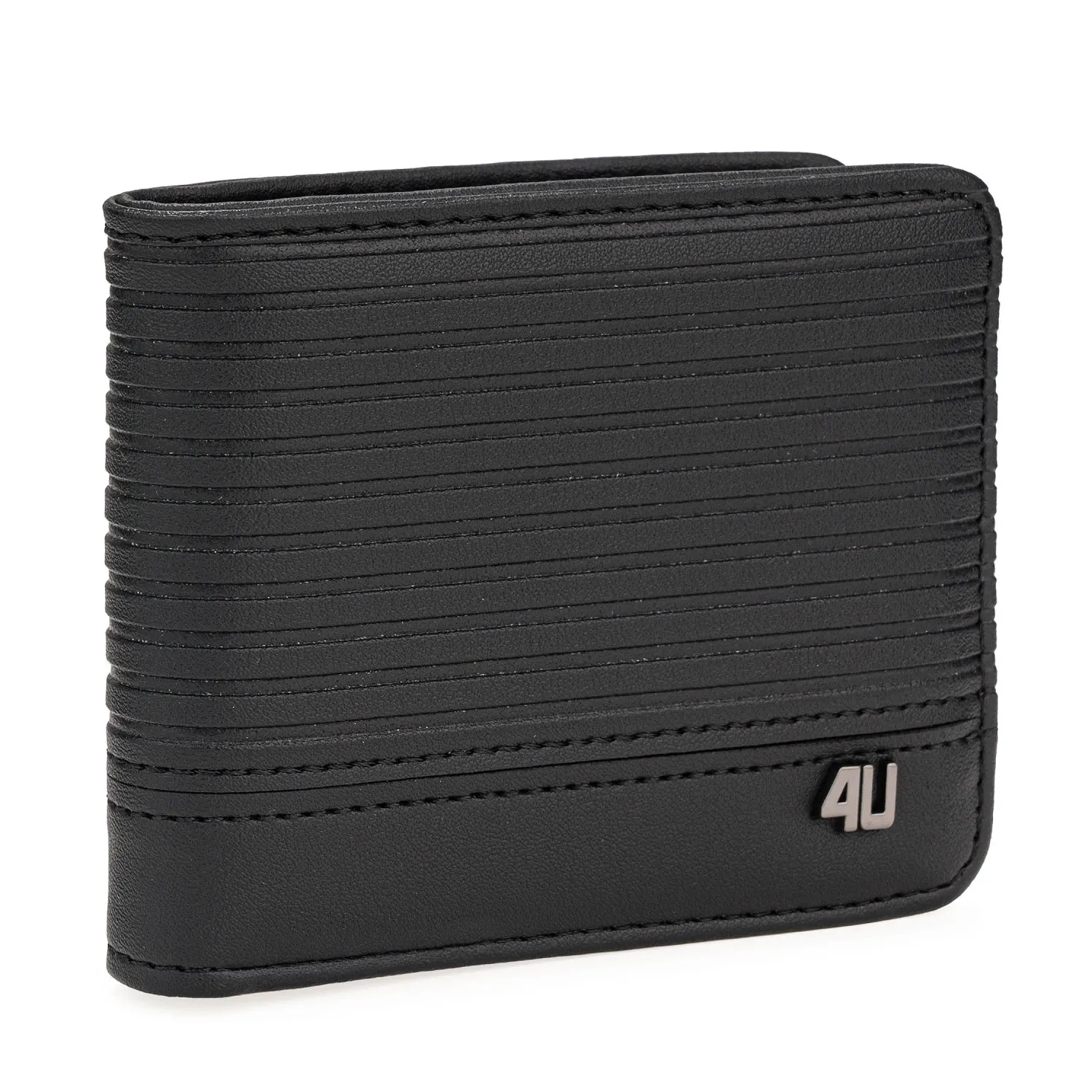 Just4u Billetera Just4U Caballero Lucas color negro | Platanitos