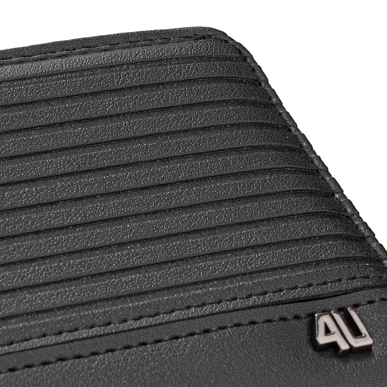 Just4u Billetera Just4U Caballero Lucas color negro | Platanitos