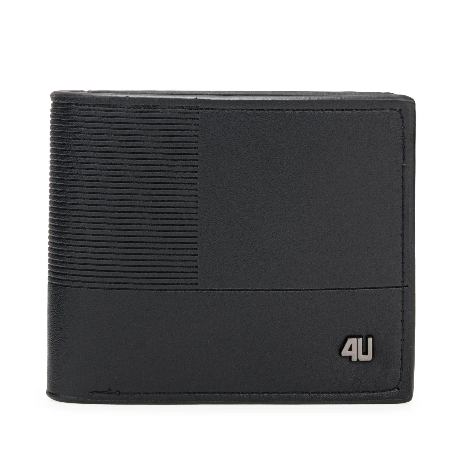 Billetera Just4U Caballero Carlos color negro | Platanitos