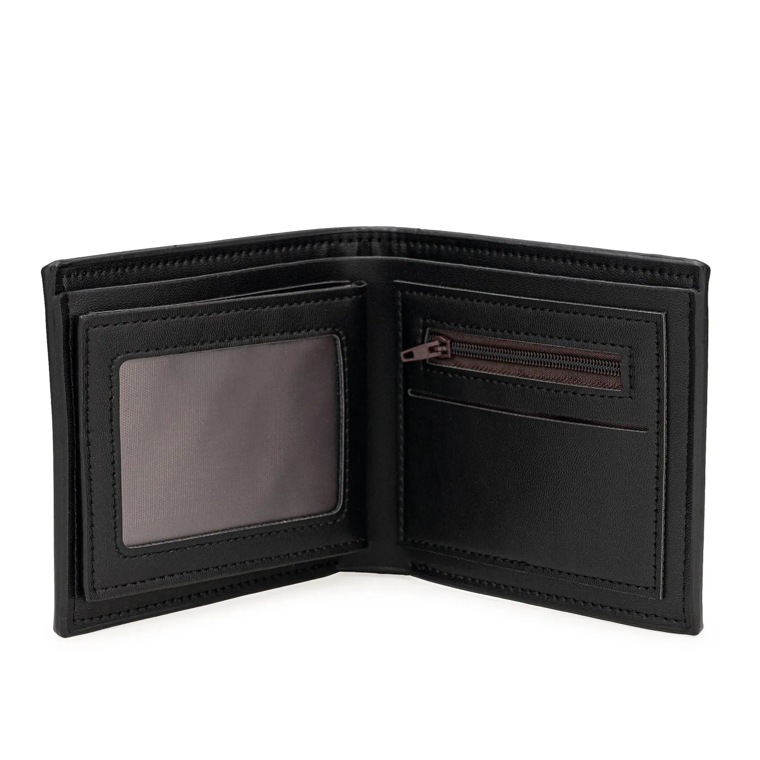 Billetera Just4U Caballero Carlos color negro | Platanitos