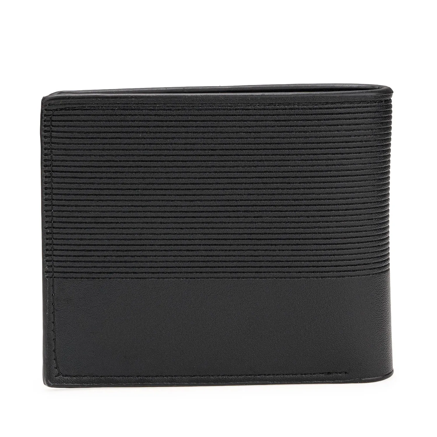 Billetera Just4U Caballero Carlos color negro | Platanitos