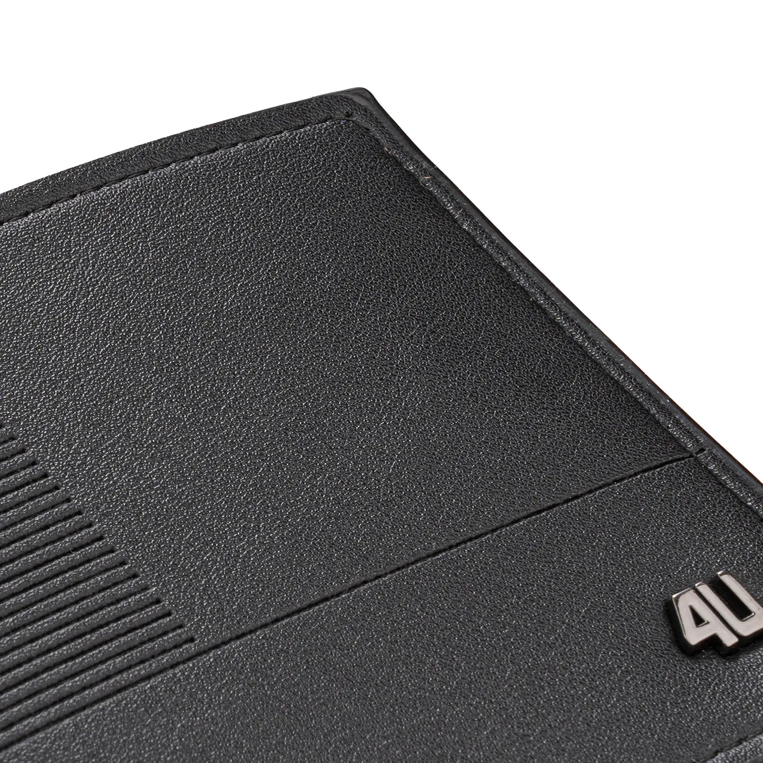 Billetera Just4U Caballero Carlos color negro | Platanitos