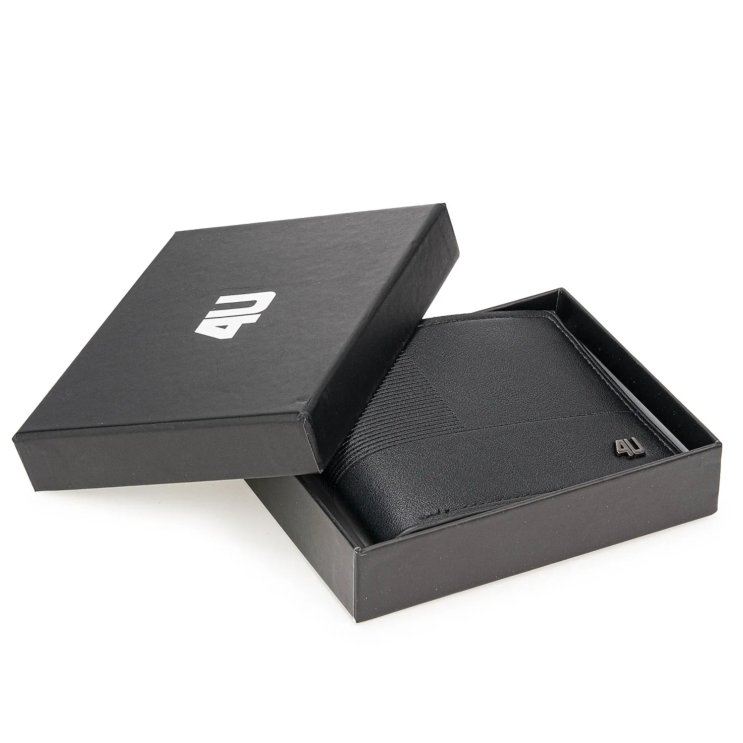 Just4u Billetera Just4U Caballero Carlos color negro | Platanitos