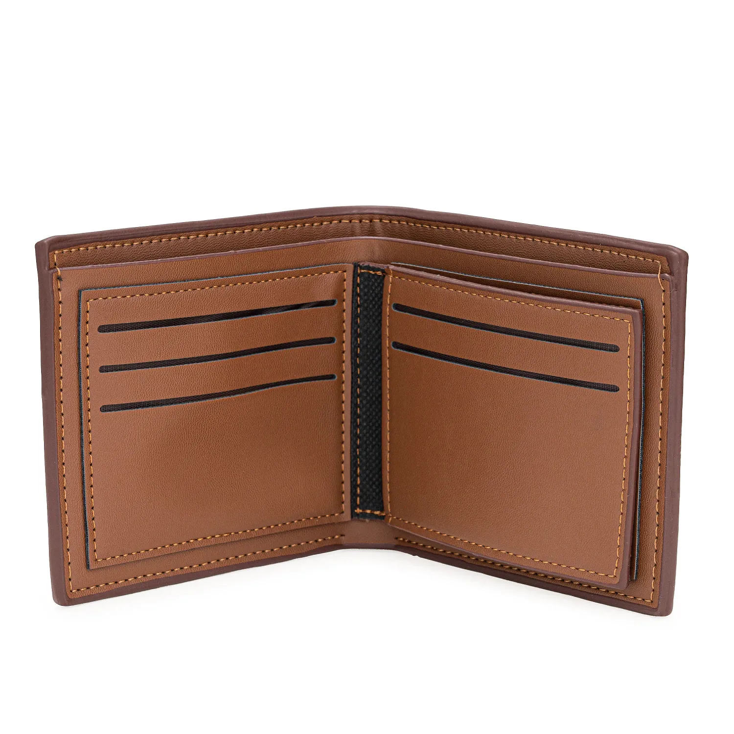 Billetera Just4U Caballero Carlos color marron | Platanitos