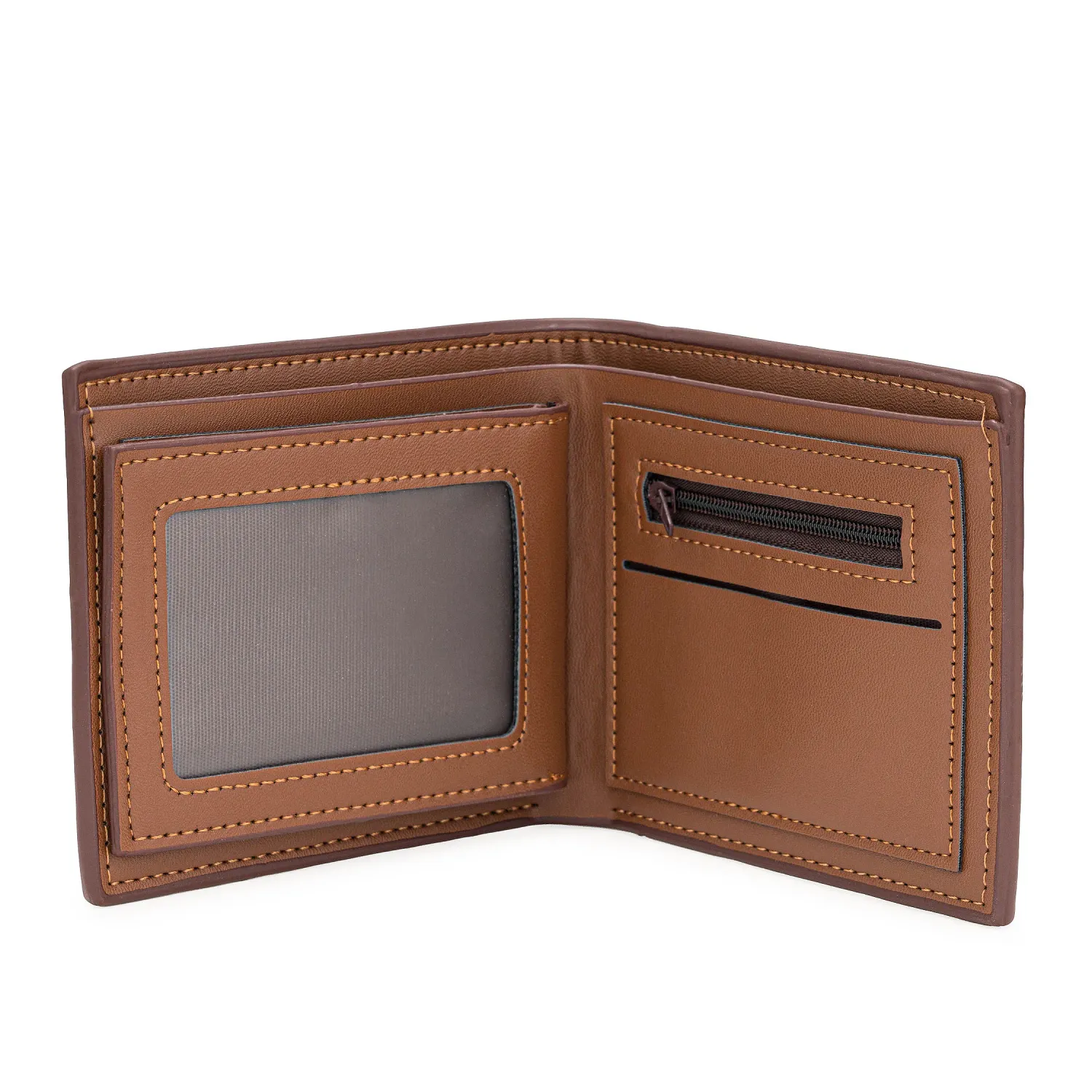 Billetera Just4U Caballero Carlos color marron | Platanitos