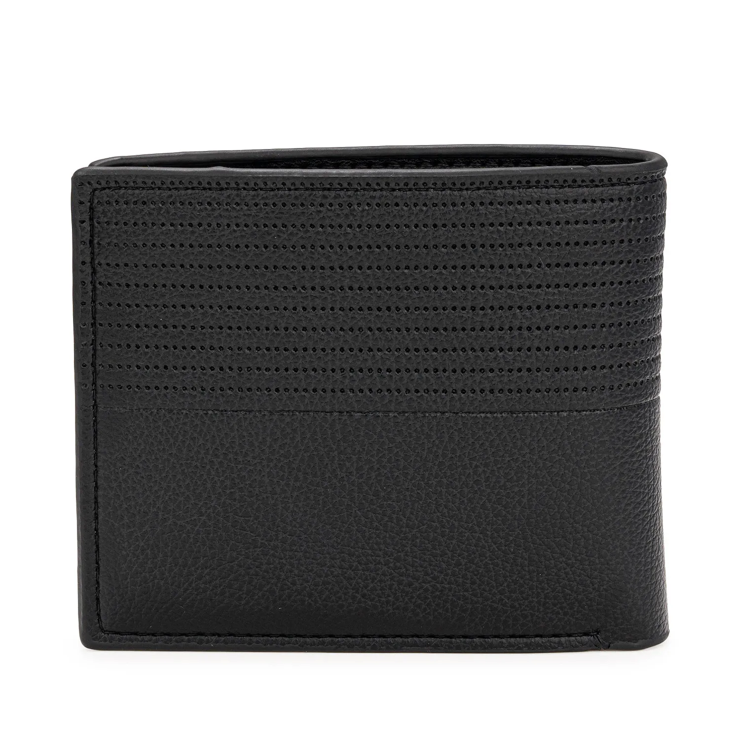 Billetera Just4U Caballero Angel color negro | Platanitos