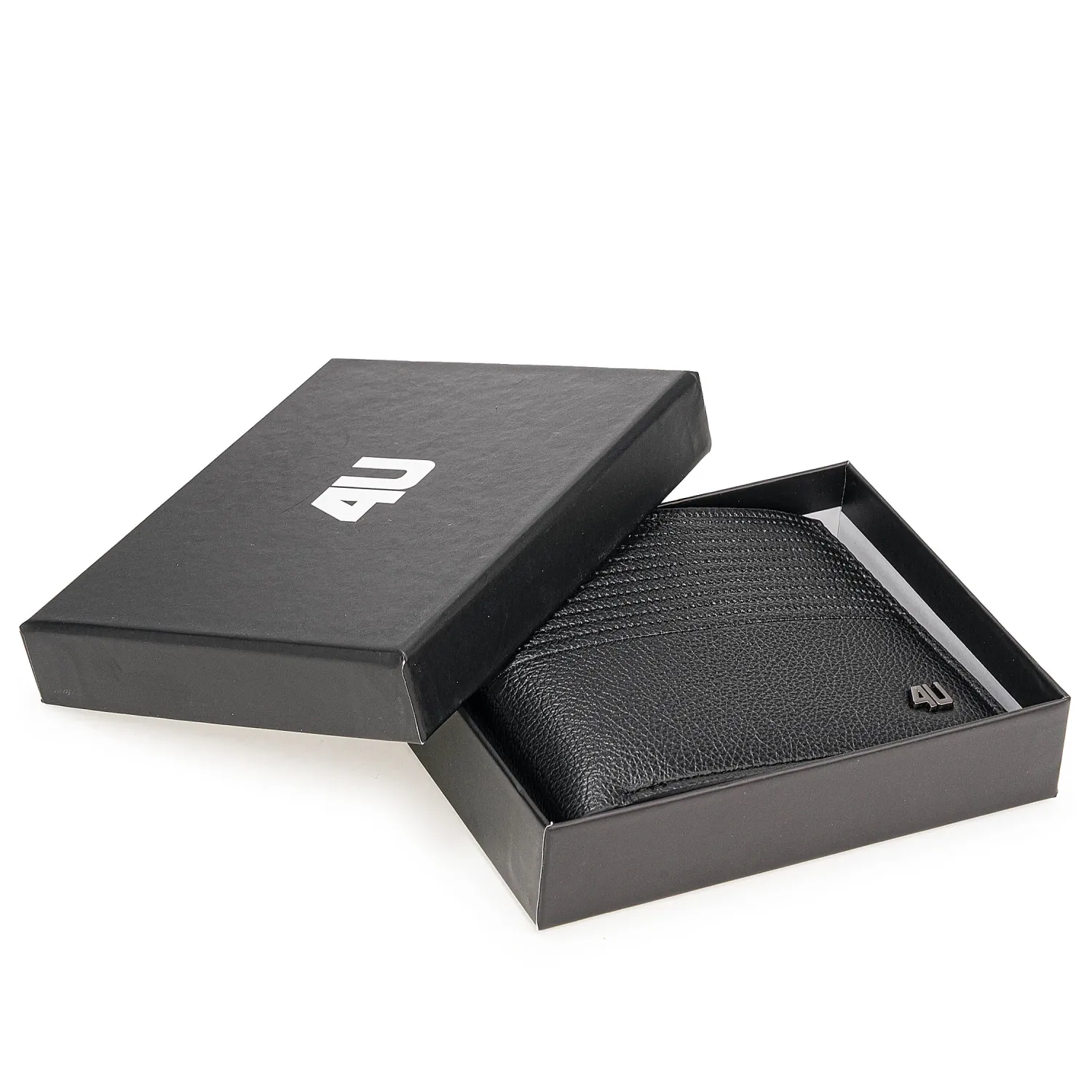 Just4u Billetera Just4U Caballero Angel color negro | Platanitos