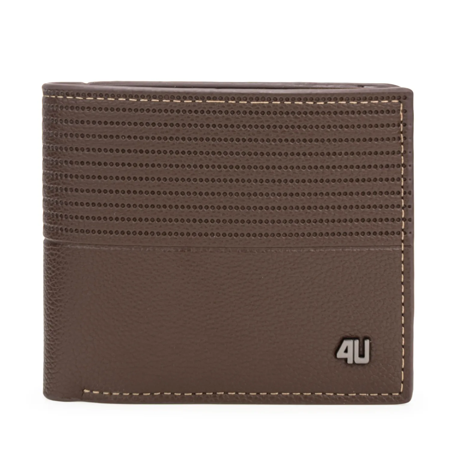 Billetera Just4U Caballero Angel color marron claro | Platanitos