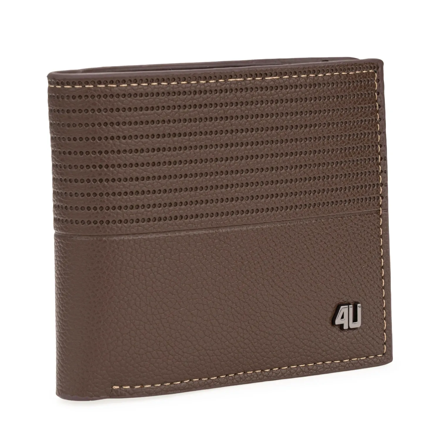 Billetera Just4U Caballero Angel color marron claro | Platanitos